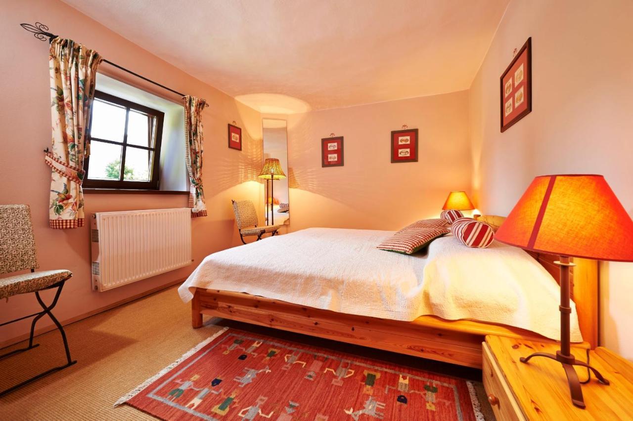 Ferienapartments Gutshof Brandis Lana Buitenkant foto