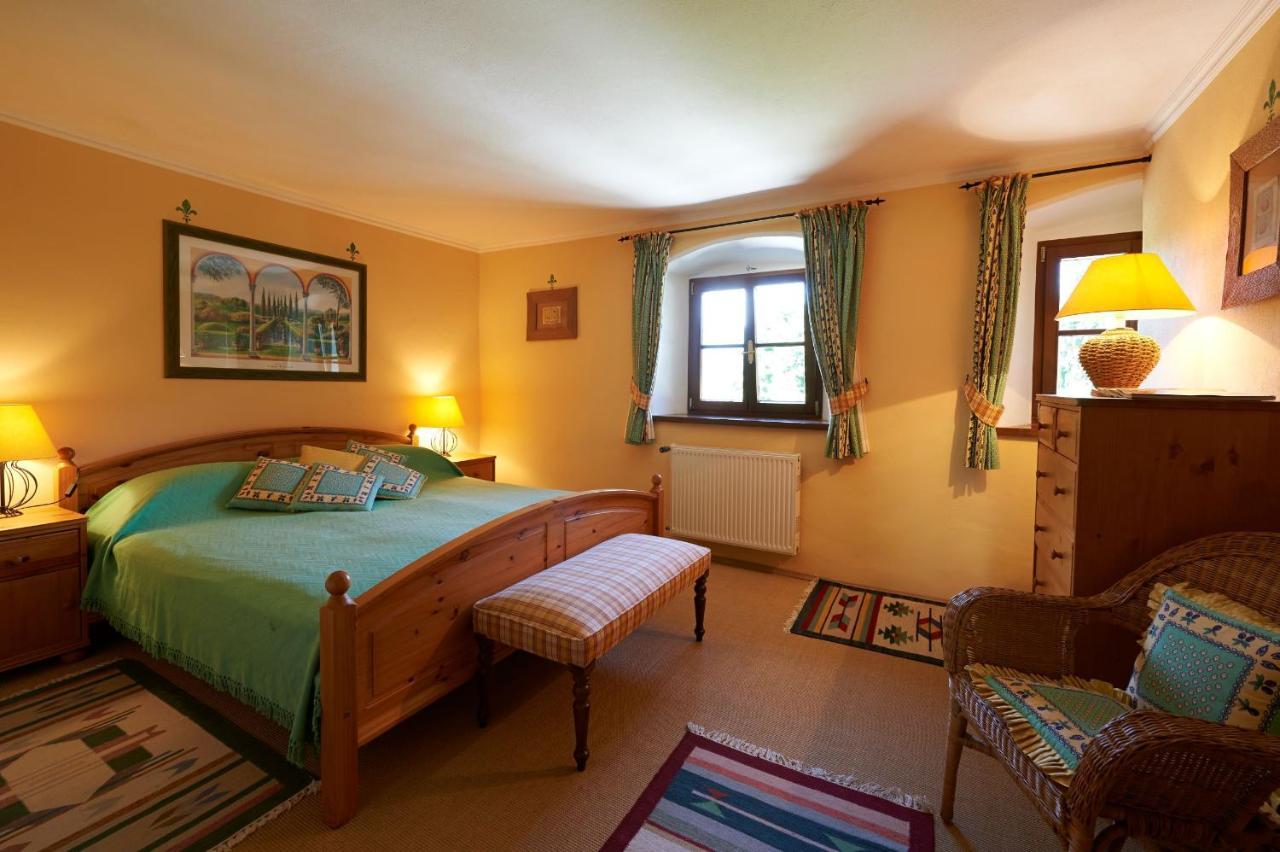 Ferienapartments Gutshof Brandis Lana Buitenkant foto
